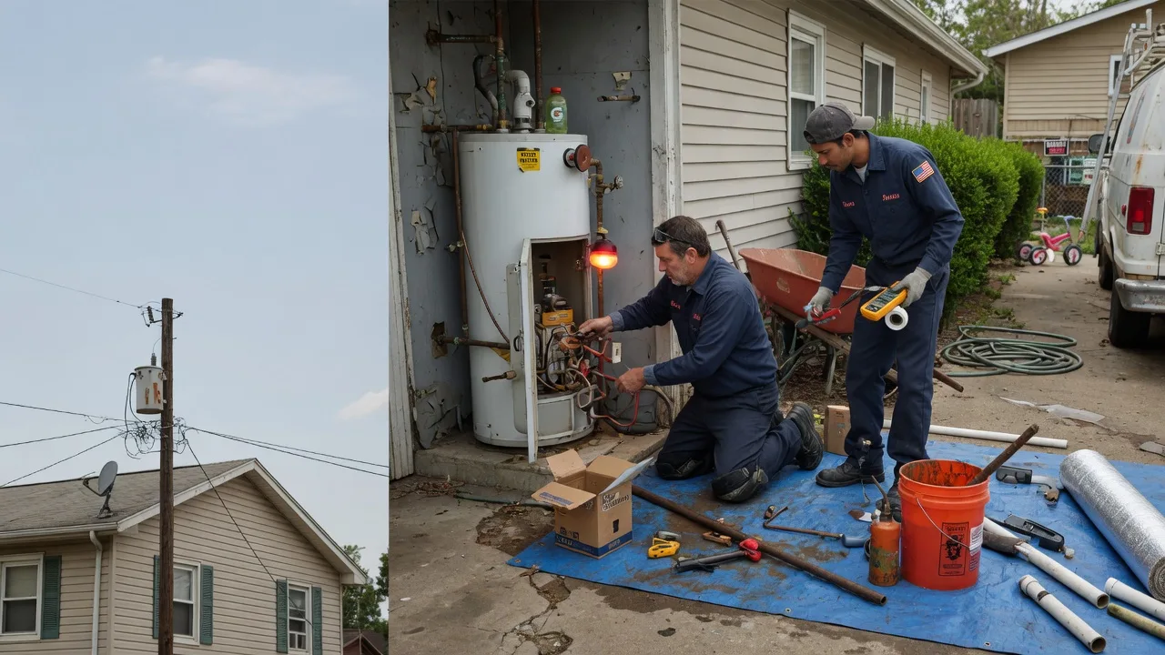 Leak Detection in Dunnegan, MO near me